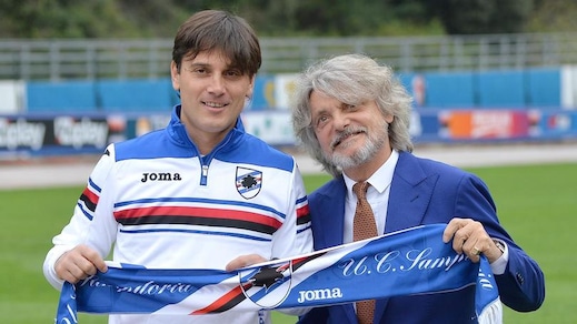 Calciomercato Sampdoria, Montella: «Voglio fare meglio di Mihajlovic»