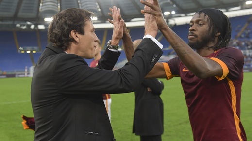 Gigi Proietti: «Scudetto tra la Roma e il Napoli»