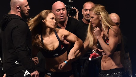 Ufc, che ko per Ronda Rousey: la rivincita in quota a 1,55