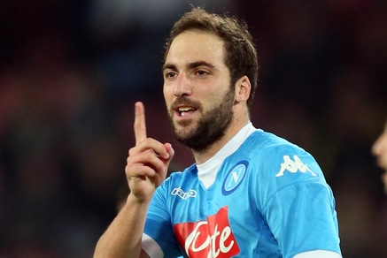 Napoli, il segreto di Higuain è una dieta "alla Messi"