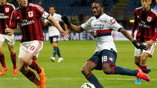 Serie A Milan, per Abate allenamento in gruppo