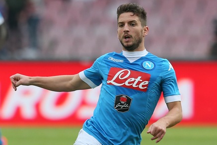 Napoli, Giuntoli: «Mertens? Vogliamo rinnovargli il contratto»
