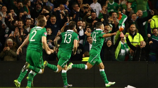 Euro 2016, Irlanda-Bosnia 2-0: doppietta Walters