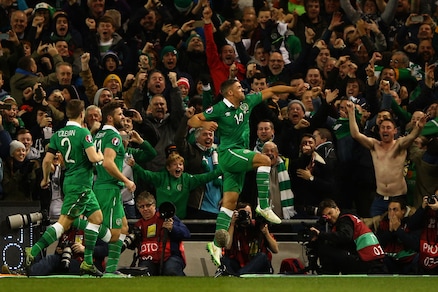 Euro 2016, spareggi: Irlanda-Bosnia 2-0: doppietta di Walters, festa a Dublino