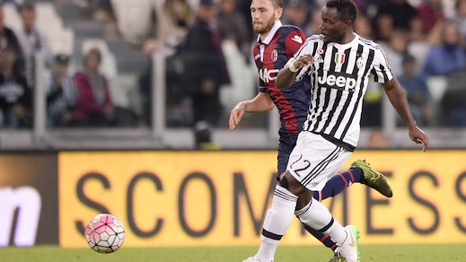 Serie A Juventus, Asamoah mette il Milan nel mirino