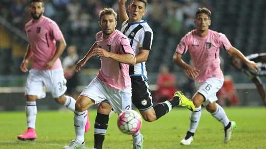 Serie A Palermo, stop Vitiello: out contro la Lazio