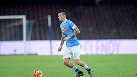 Serie A Napoli, in gruppo Hamsik e Hysaj