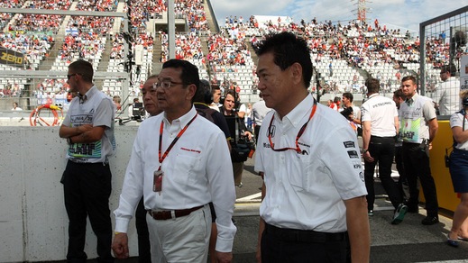 F1, Arai: «Presto sul podio con la McLaren»