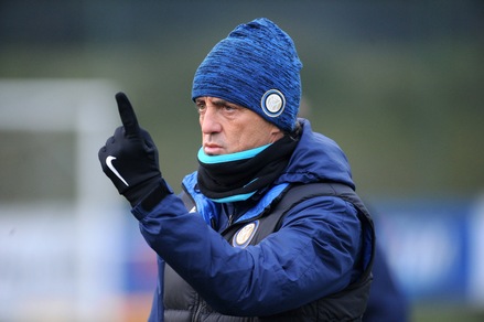 Inter, Mancini versione invernale ad Appiano Gentile