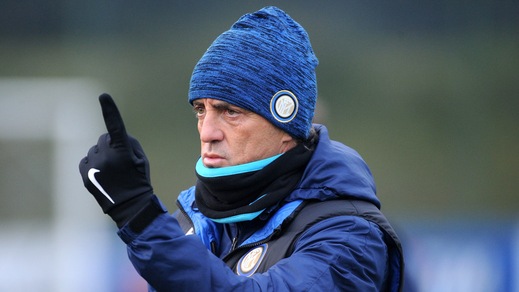 Inter, Mancini versione invernale ad Appiano Gentile