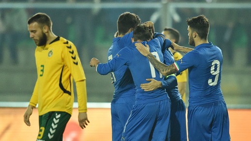 Under 21, Italia-Lituania 2-0, ci pensano Berardi e Benassi