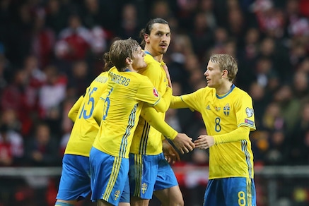 Svezia e Ucraina a Euro 2016: eliminate Danimarca e Slovenia