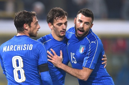 Italia-Romania 2-2, Gabbiadini: primo gol in azzurro e infortunio