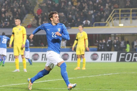 Italia-Romania 2-2: Gabbiadini, gol e infortunio