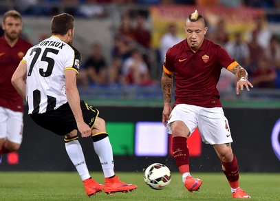 Roma, Heurtaux è il nome per la difesa