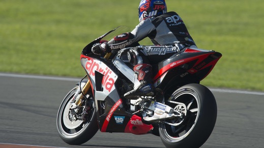 MotoGp, Aprilia in pista con il nuovo prototipo