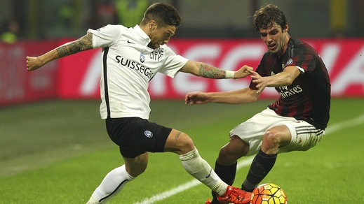 Il Milan vince il derby (1-0)