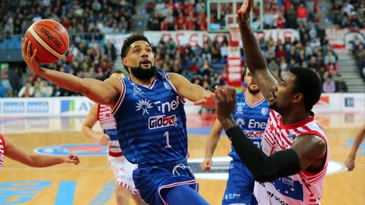 Eurocup, torna il derby Brindisi-Reggio Emilia