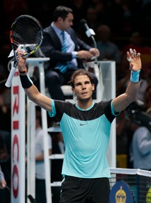 Tennis: Atp Finals, Nadal batte Murray in due set