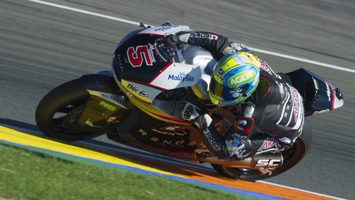 Moto2, Zarco chiude in vetta i test