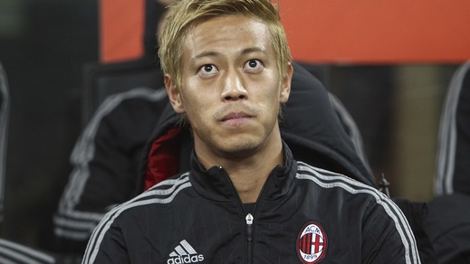 Calciomercato, Honda: «Non scappo: voglio restare al Milan»