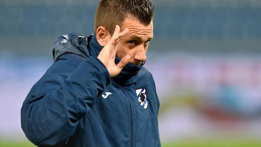 Serie A Sampdoria, Cassano brilla in partitella