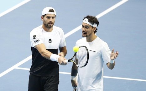 Tennis, Atp Finals: Fognini-Bolelli salutano con una vittoria