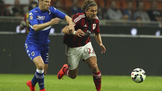 Calciomercato Crotone, in arrivo Mesbah dalla Sampdoria