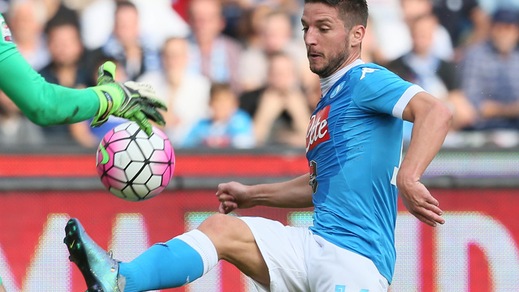 Napoli, Mertens inizia il lavoro personalizzato