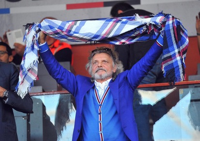 Calciomercato Sampdoria, Ferrero: «Soriano al Napoli? 15 milioni. Zuniga lo prenderei a gennaio»