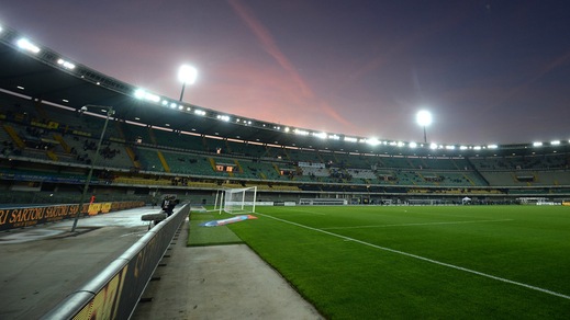 Serie A, Verona-Napoli ad alto rischio: controlli rafforzati al Bentegodi