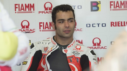 Moto, Petrucci: «Valentino Rossi e Marquez sono grandi campioni»