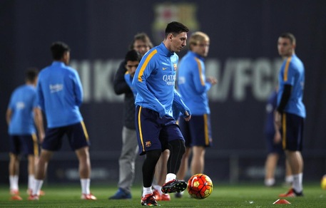 Liga, il Barcellona si prepara al primo "Clasico"