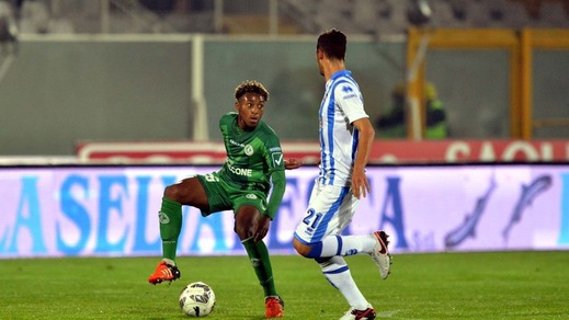 Pescara-Avellino 3-2: Oddo vola al quarto posto