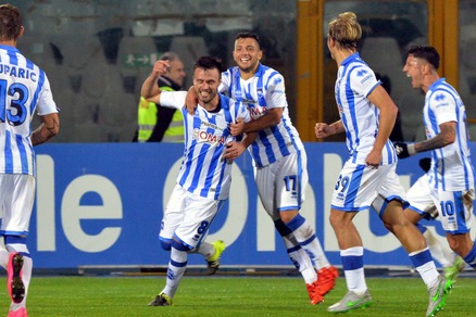 Serie B, diretta Pescara-Avellino 3-2