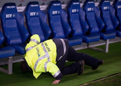 Amburgo-Borussia Dortmund, controlli minuziosi all'Imtech Arena