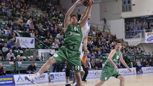 Sassari resta a zero, punita da Harangody