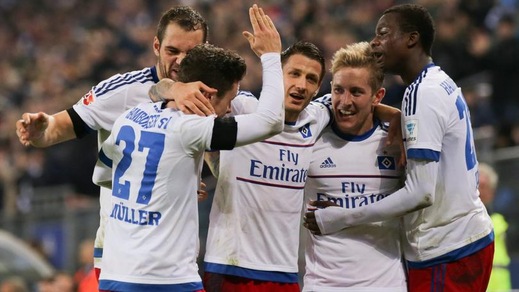 Bundesliga, diretta Amburgo-Borussia Dortmund 3-1