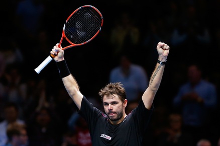 Atp Finals, Wawrinka in semifinale contro Federer