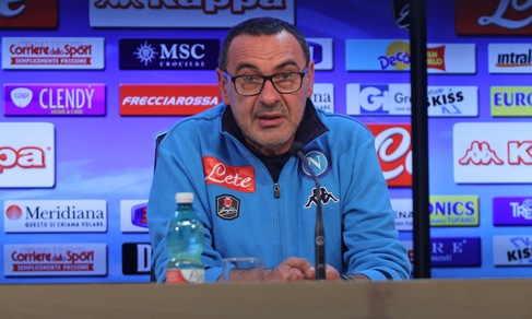 Napoli, Sarri: «Higuain è molto stanco ma ci sarà»