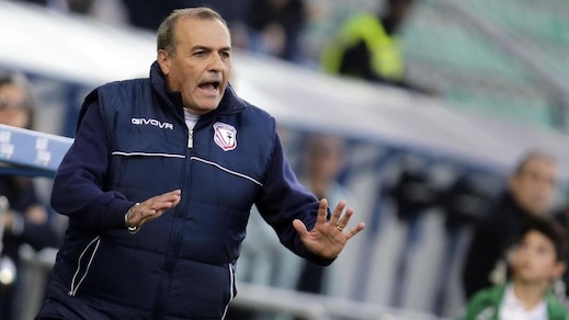 Serie A, Castori: «Carpi, sei sfortunato»