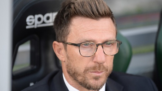 Serie A, Di Francesco: «Genoa? Campo difficilissimo»