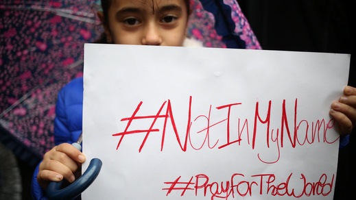 Not in my name, musulmani in piazza contro l'Isis