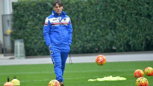 Serie A, Montella-Samp: vittoria all'esordio a 3,50