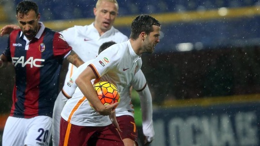 Serie A, diretta Bologna-Roma 2-2: non bastano Pjanic e Dzeko