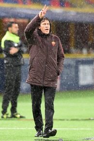 Serie A Roma, Garcia furioso: «È stata una gara di pallanuoto»