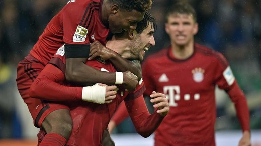 Bundesliga, il Bayern non si ferma: 3-1 allo Schalke