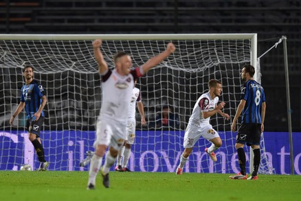 Latina-Salernitana 2-2: doppietta Donnarumma ma finisce pari