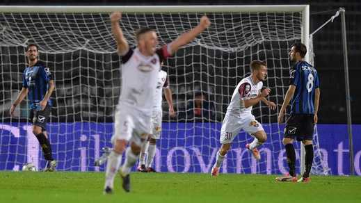 Latina-Salernitana 2-2: doppietta Donnarumma ma finisce pari