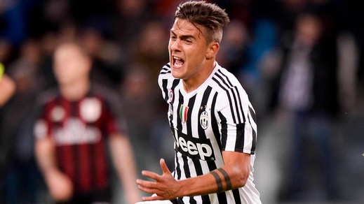 Serie A, Juventus-Milan 1-0: Dybala firma il sorpasso
